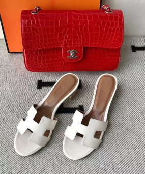 에르메스 올수공 오아시스 슬리퍼 샌들 페이던트 09